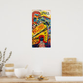 2012 SWINE FLU POSTER (Küche)