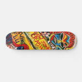 2012 SWINE FLU SKATEBOARD (Horizontal)