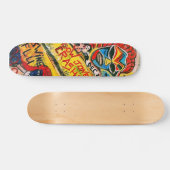 2012 SWINE FLU SKATEBOARD (Horizontal)