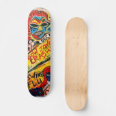 2012 SWINE FLU SKATEBOARD (Vorderseite)