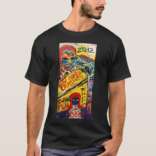 2012 SWINE FLU T-Shirt (Vorderseite)