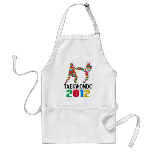 2012: Taekwondo Schürze