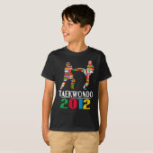 2012: Taekwondo T-Shirt (Vorne ganz)