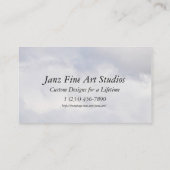 2012 Taschen-Kalender durch Janz Visitenkarte (Rückseite)