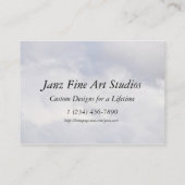 2012 Taschen-Kalender-Visitenkarte Visitenkarte (Rückseite)