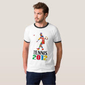 2012: Tennis T-Shirt (Vorne ganz)