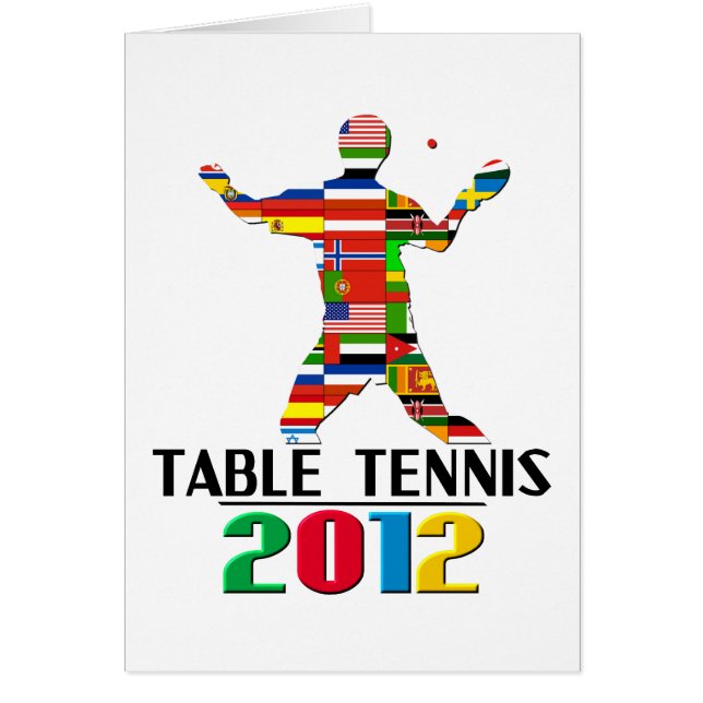 2012: Tischtennis (Vorne)