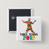 2012: Tischtennis Button (Vorne & Hinten)