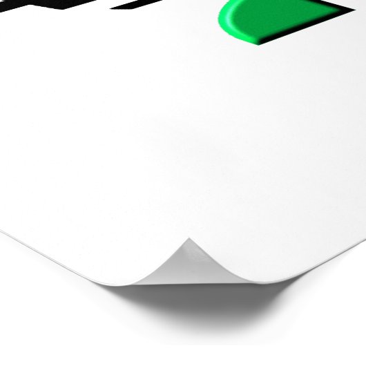 2012: Tischtennis Poster (Ecke)