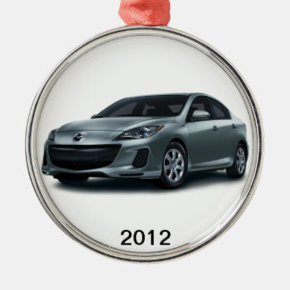2012 Tür Mazda3 4 Weihnachtsbaumverzierung Ornament Aus Metall