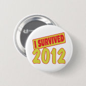 2012 ÜBERLEBT BUTTON (Vorne & Hinten)