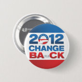 2012 umsandernpolitischer Knopf Button (Vorne & Hinten)