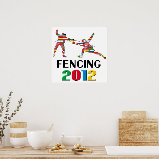 2012: Umwälzung Poster (Küche)