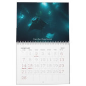2012 Unterwasserreise-Meeresflora und Kalender (Feb 2027)