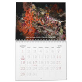 2012 Unterwasserreise-Meeresflora und Kalender (Mär 2026)