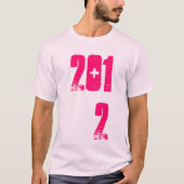 2012 Vier Pferdefleischfahrten T-Shirt (Vorderseite)