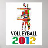 2012: Volleyball Poster (Vorne)