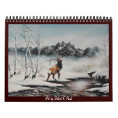 2012 Wildlife Art Calendar Kunst, Dichtung und Mus Kalender (Titelbild)