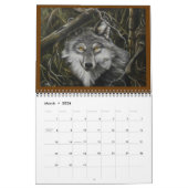 2012 Wildlife Art Calendar Kunst, Dichtung und Mus Kalender (Mär 2026)