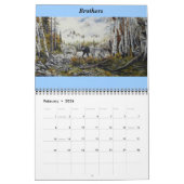 2012 Wildlife Art Calendar Kunst, Dichtung und Mus Kalender (Feb 2026)