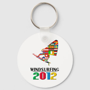 2012: Windsurfen Schlüsselanhänger