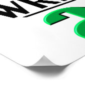 2012: Wrestling Poster (Ecke)