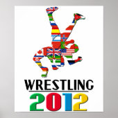 2012: Wrestling Poster (Vorne)