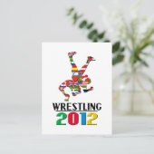 2012: Wrestling Postkarte (Stehend Vorderseite)