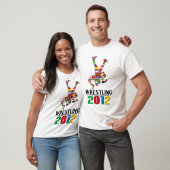 2012: Wrestling T-Shirt (Unisex)