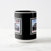 2012 Z06 hundertjährige Ausgabe Korvette Zweifarbige Tasse (Mittel)