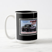 2012 Z06 hundertjährige Ausgabe Korvette Zweifarbige Tasse (Links)