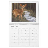 2012 zwölf Monats-Tier-Kunst-Kalender Kalender (Mär 2027)