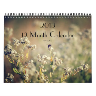 2013 12-monatiger Kalender