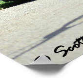 2013 60 Jahre C6 Corvette 427 konvertierbar Poster (Ecke)