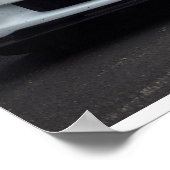 2013 60 Jahre C6 Corvette ZR1 Poster (Ecke)