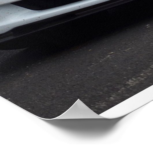 2013 60 Jahre C6 Corvette ZR1 Poster (Ecke)