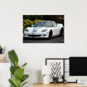 2013 60 Jahre C6 Corvette ZR1 Poster (Heimbüro)