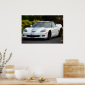 2013 60 Jahre C6 Corvette ZR1 Poster (Küche)