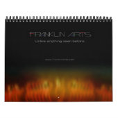 2013 abstrakter Kunst-Kalender Kalender (Titelbild)