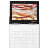 2013 abstrakter Kunst-Kalender Kalender (Mär 2027)