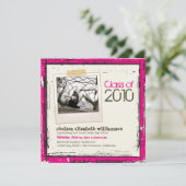 2013 Ankündigung von Grunge Abschluss (pink) (Stehend Vorderseite)