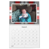 2013 Babys Kalender (Mär 2027)