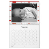 2013 Babys Kalender (Feb 2027)