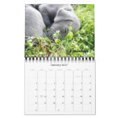 2013 Blau-Fluss Weimaraners Kalender (Jan 2027)