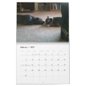 2013 Blauer u. Sinatra Kalender (Feb 2027)