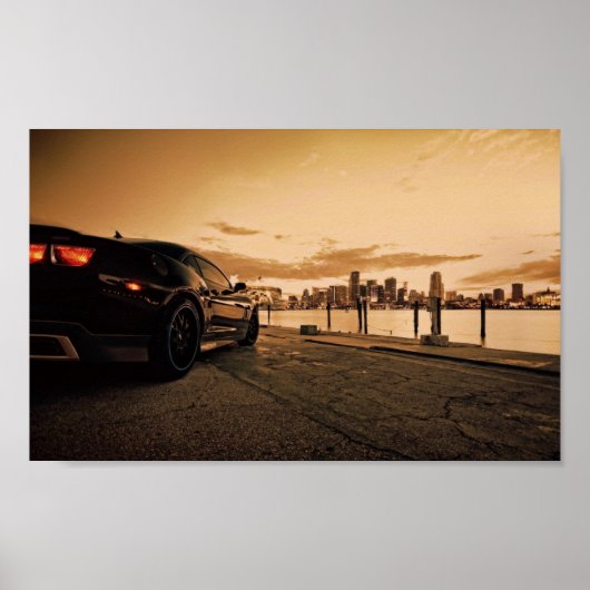 2013 Chevrolet Camaro ZL1 Poster (Vorne)