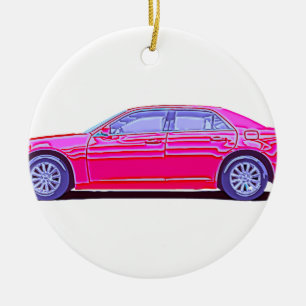 2013 Chrysler 300 Keramikornament