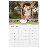 2013 Corgis! Kalender (Mär 2026)