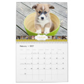 2013 Corgis! Kalender (Feb 2027)