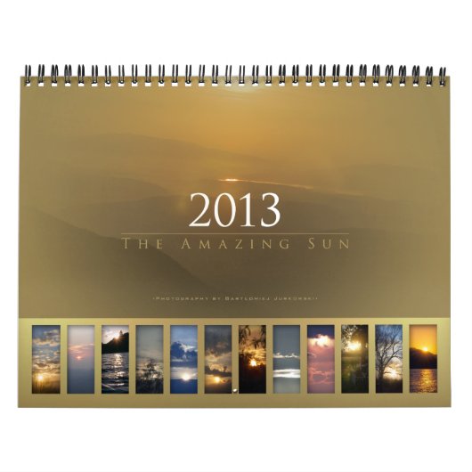 2013 - Der Phantastische Sonnenkalender Kalender (Titelbild)